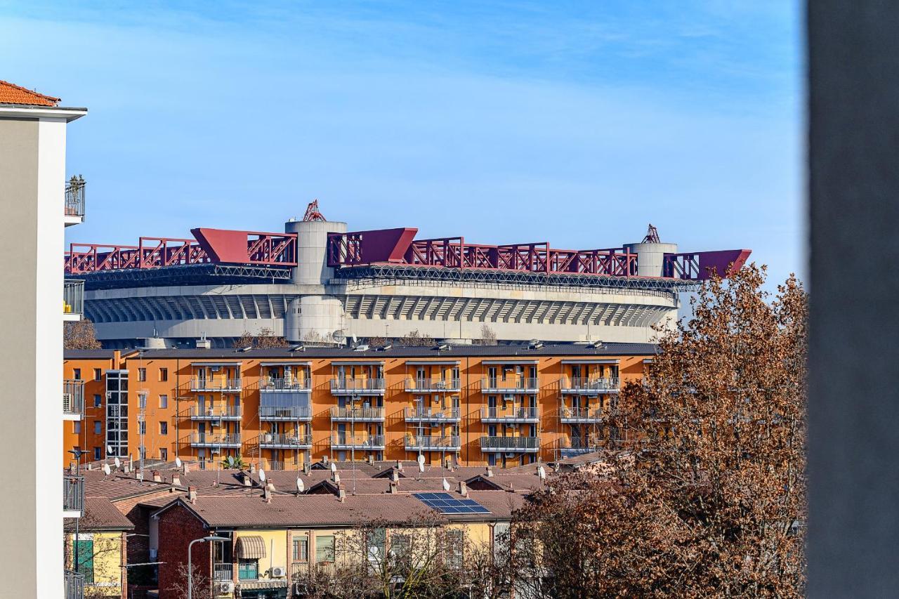 Appartamento A 5Min Da San Siro Milano Ngoại thất bức ảnh